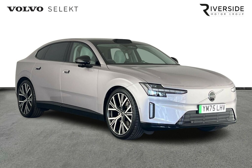 Volvo ES90 Ultra, Single Motor Extended Range, YM75LHV Silver #2