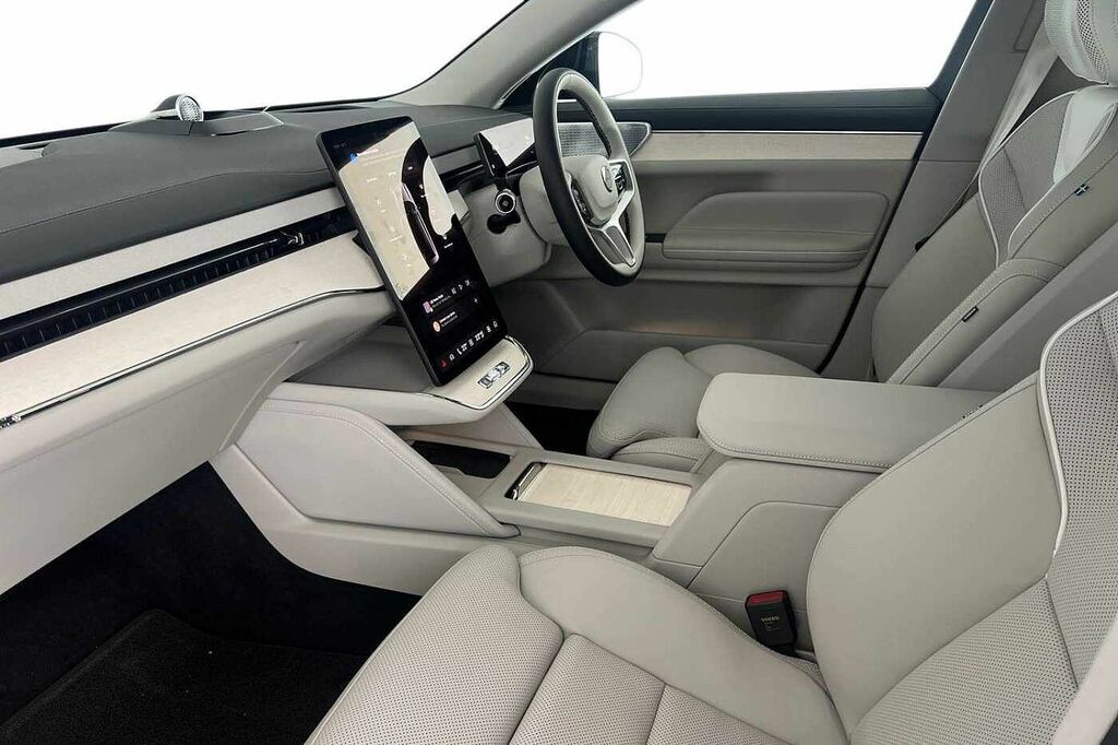 Volvo ES90 Ultra, Single Motor Extended Range, YM75LHV Silver #4