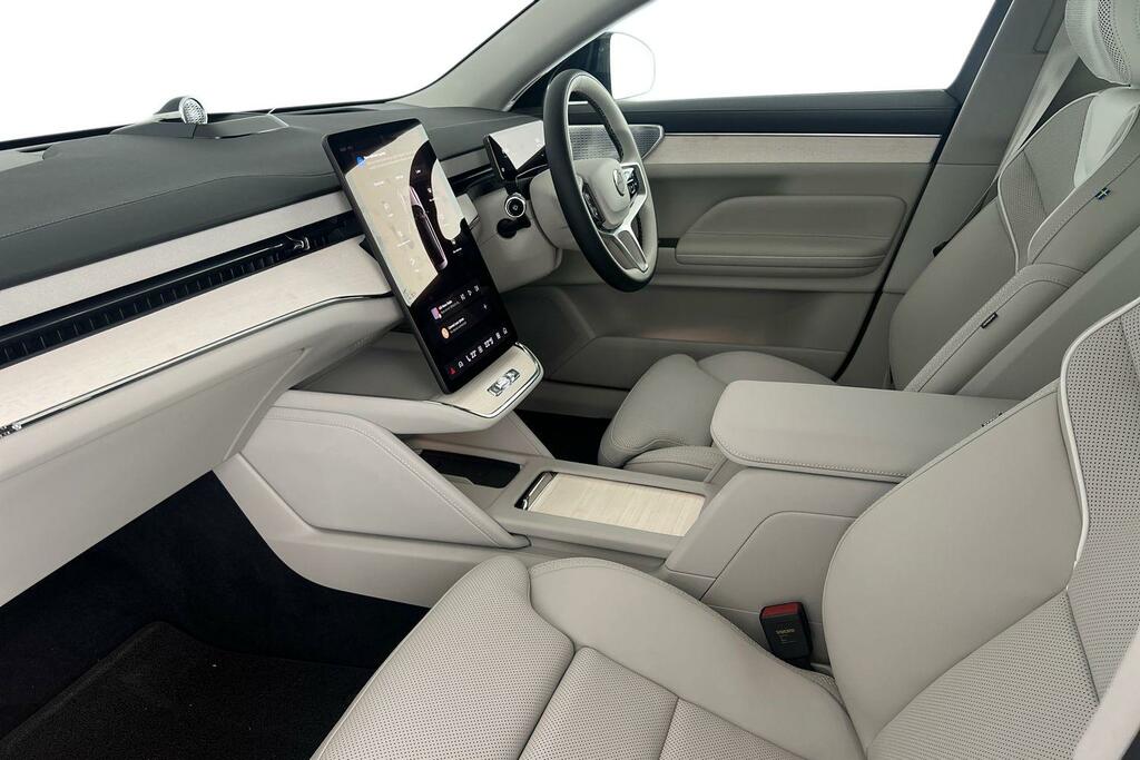 Volvo ES90 Ultra, Single Motor Extended Range, YM75LHV Silver #3