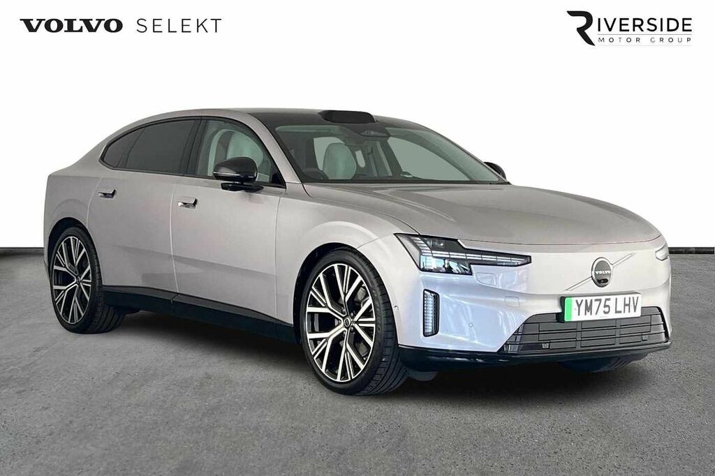 Volvo ES90 Ultra, Single Motor Extended Range, Silver