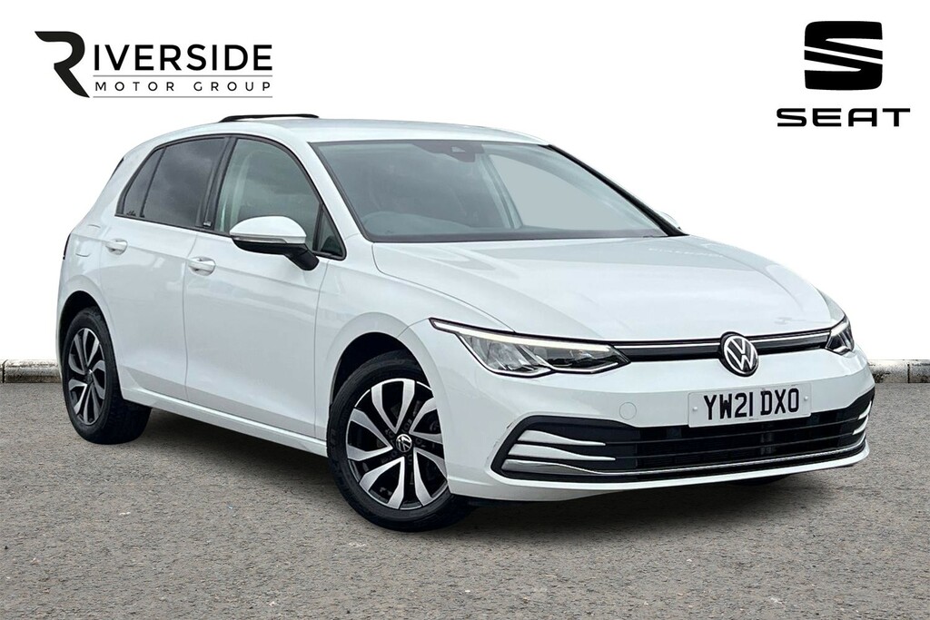 Volkswagen Golf 1.5 Tsi Active Euro 6 Ss White