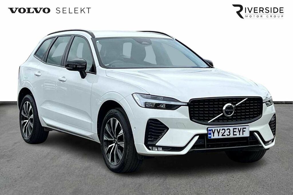Volvo XC60 Plus, B4 Mild Hybrid, Dark YY23EYF White #2