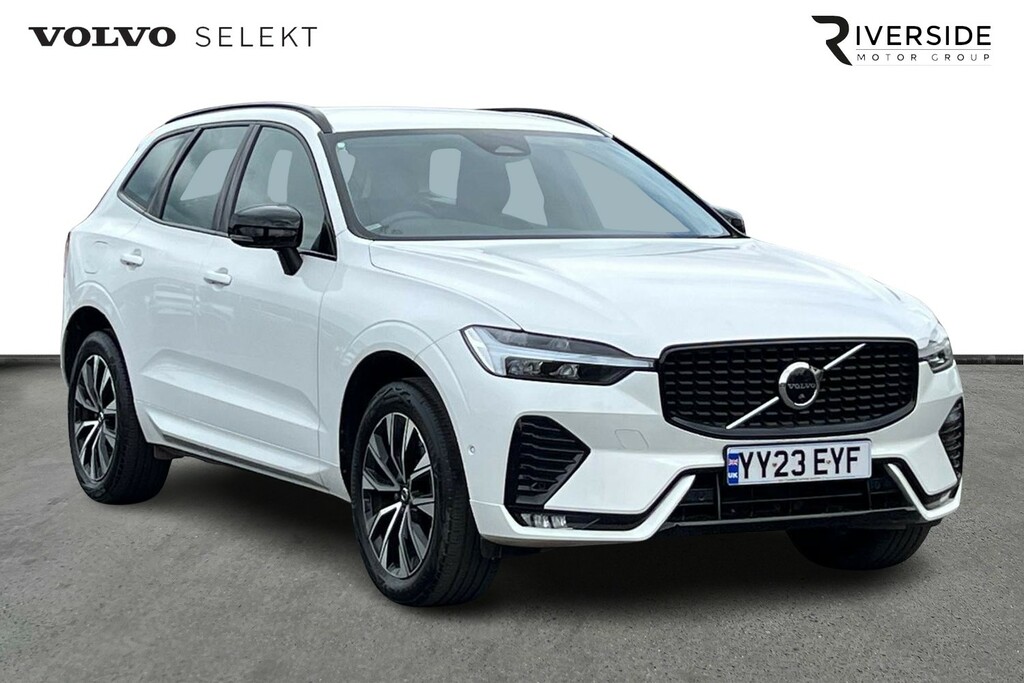 Volvo XC60 Plus, B4 Mild Hybrid, Dark White