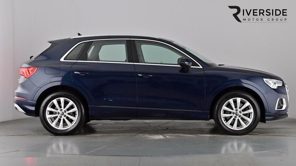 Audi Q3 2.0 Tfsi 40 Sport S Tronic Quattro Euro 6 Ss FR19EYV Blue #3