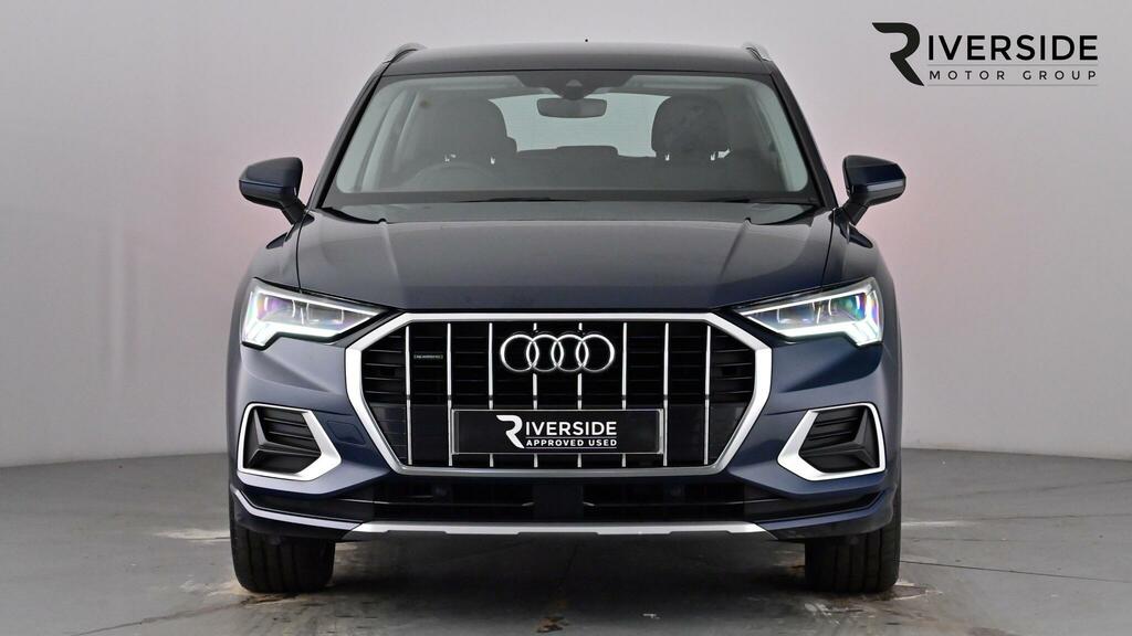 Audi Q3 2.0 Tfsi 40 Sport S Tronic Quattro Euro 6 Ss FR19EYV Blue #4