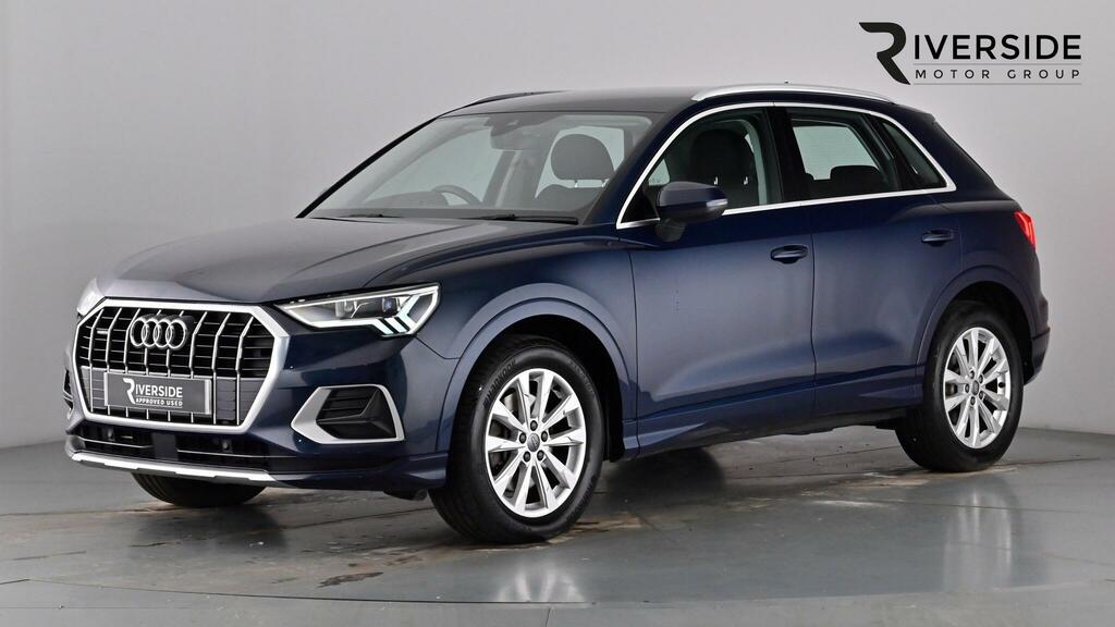 Audi Q3 2.0 Tfsi 40 Sport S Tronic Quattro Euro 6 Ss FR19EYV Blue #6