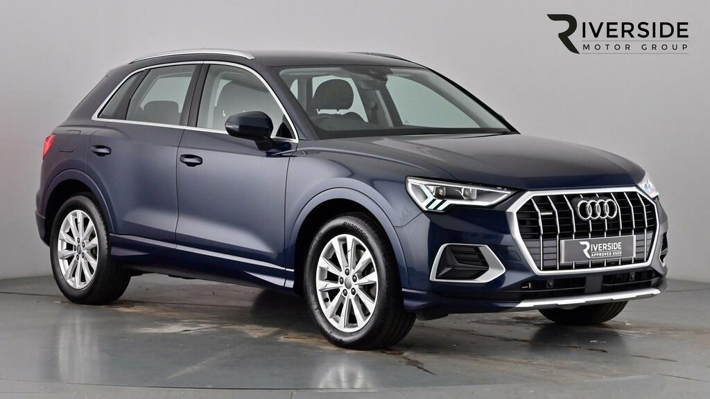 Audi Q3 2.0 Tfsi 40 Sport S Tronic Quattro Euro 6 Ss Blue