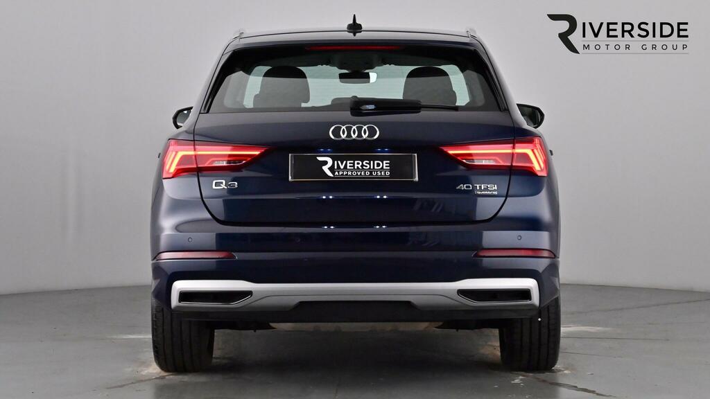 Audi Q3 2.0 Tfsi 40 Sport S Tronic Quattro Euro 6 Ss FR19EYV Blue #5
