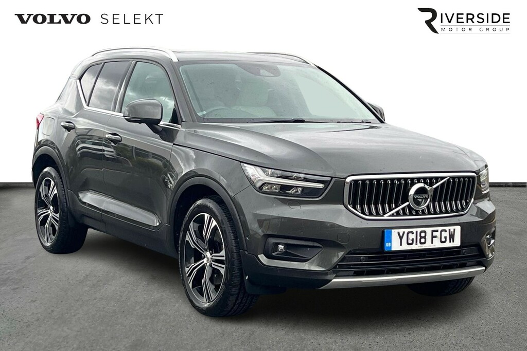 Volvo XC40 T4 Awd Inscription Pro Grey