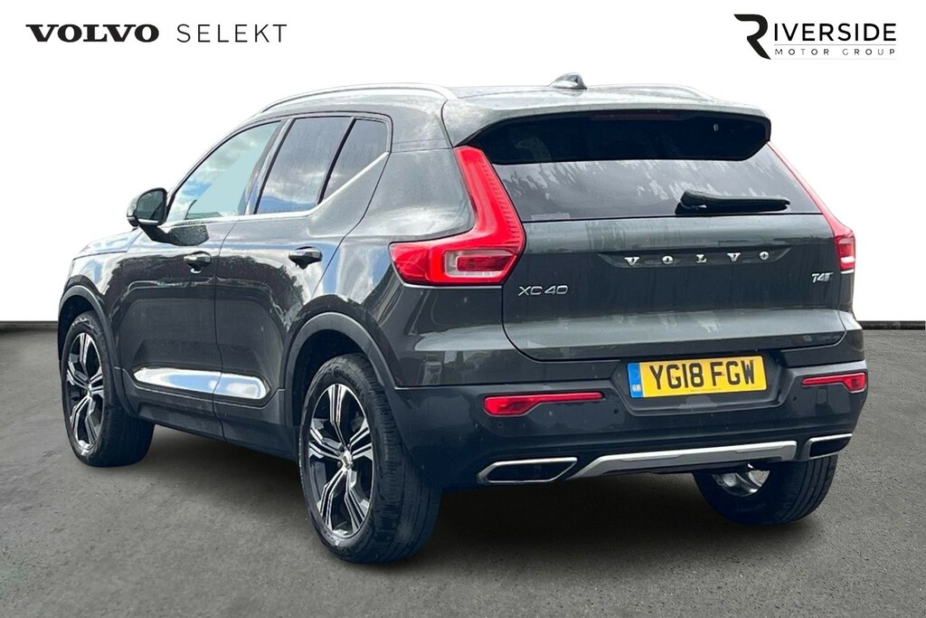 Volvo XC40 T4 Awd Inscription Pro YG18FGW Grey #6
