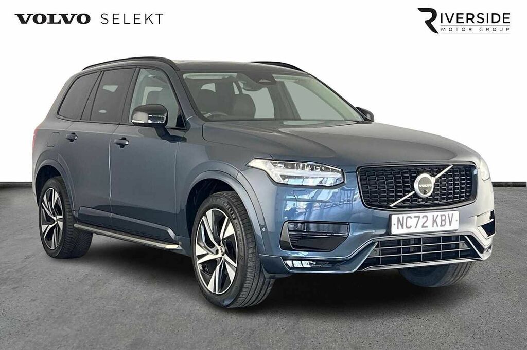 Volvo XC90 B5 Plus, Awd Mild Hybrid, Dark, 7 Seats NC72KBV Blue #2