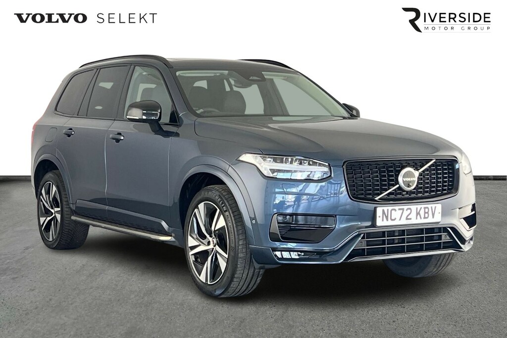Volvo XC90 B5 Plus, Awd Mild Hybrid, Dark, 7 Seats Blue