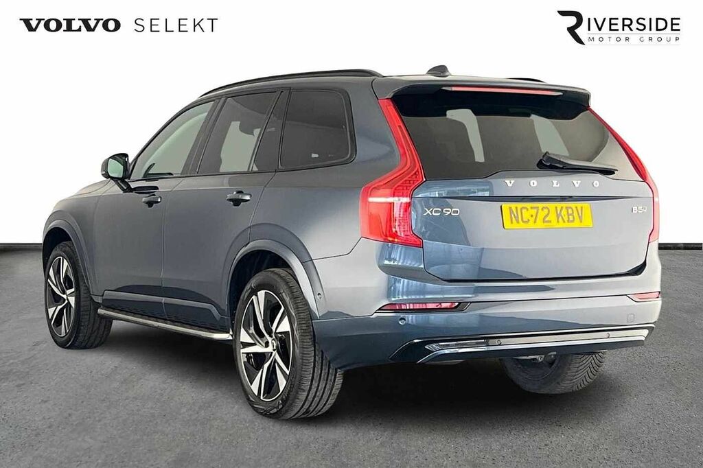 Volvo XC90 B5 Plus, Awd Mild Hybrid, Dark, 7 Seats NC72KBV Blue #6