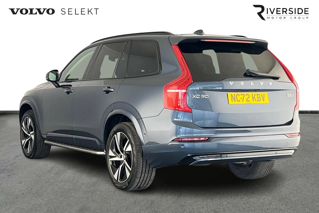 Volvo XC90 B5 Plus, Awd Mild Hybrid, Dark, 7 Seats NC72KBV Blue #5