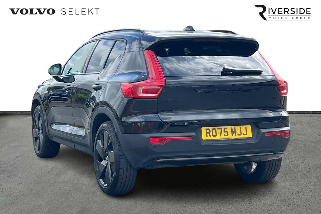 Volvo XC40 Black Edition Ultra, B4 Mild Hybrid, RO75MJJ Black #6