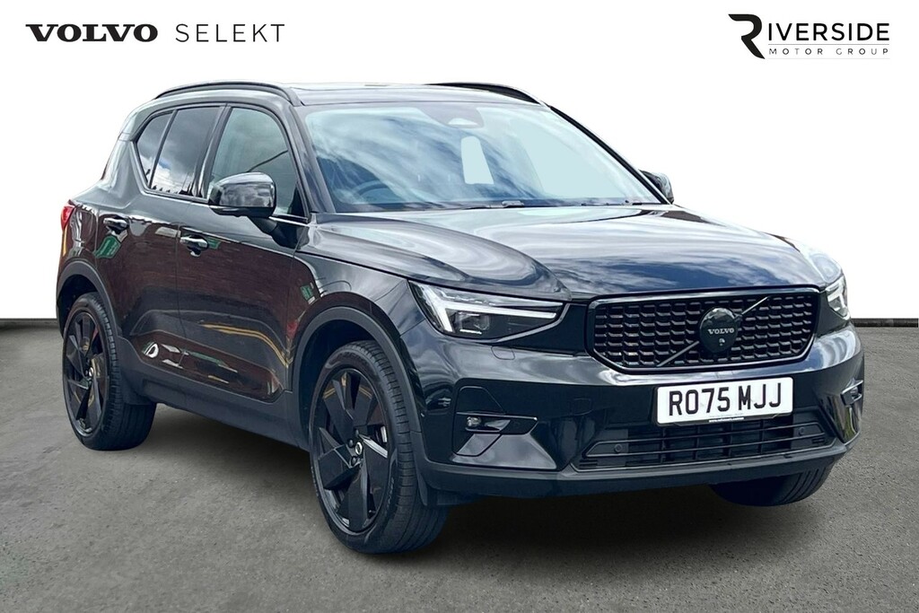 Volvo XC40 Black Edition Ultra, B4 Mild Hybrid, RO75MJJ Black #2