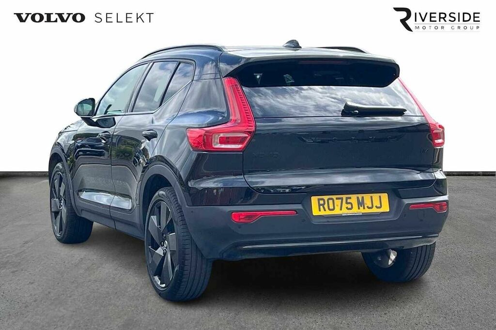 Volvo XC40 Black Edition Ultra, B4 Mild Hybrid, RO75MJJ Black #5