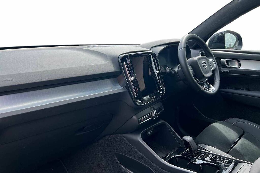 Volvo XC40 Black Edition Ultra, B4 Mild Hybrid, RO75MJJ Black #3