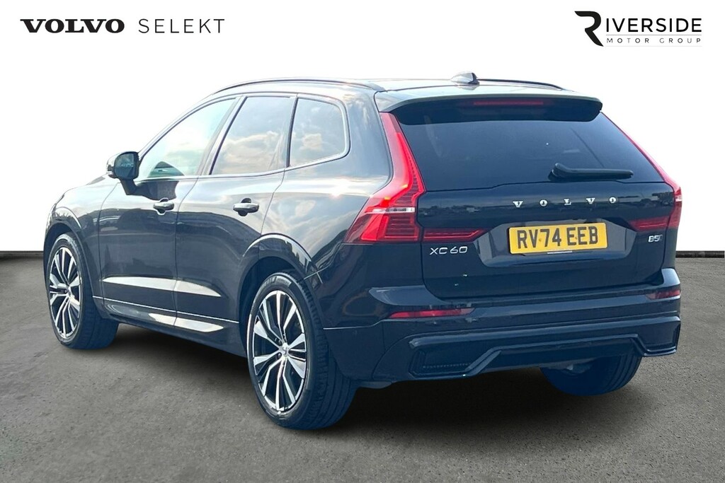 Volvo XC60 Ultra, B5 Awd Mild Hybrid, Dark RV74EEB Black #3