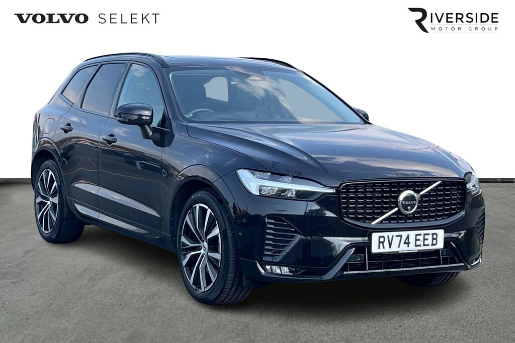 Volvo XC60 Ultra, B5 Awd Mild Hybrid, Dark Black