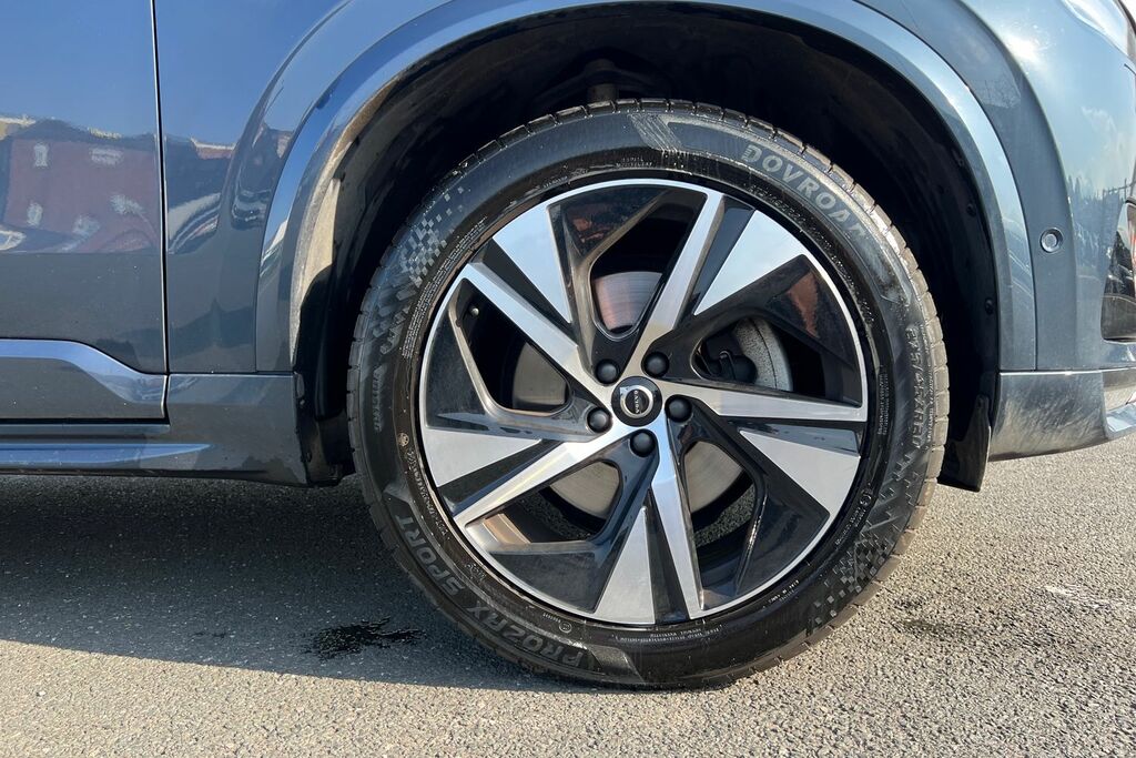 Volvo XC90 Plus, B5 Awd Mild Hybrid, Dark, 7 Seats Blue #5