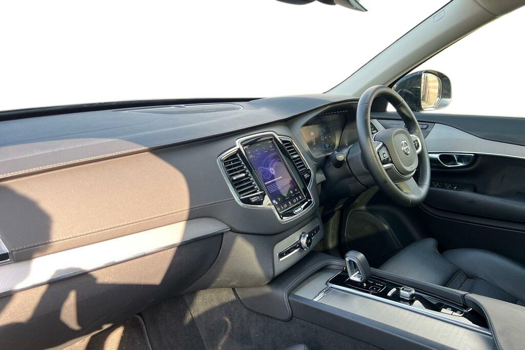 Volvo XC90 Plus, B5 Awd Mild Hybrid, Dark, 7 Seats Blue #2