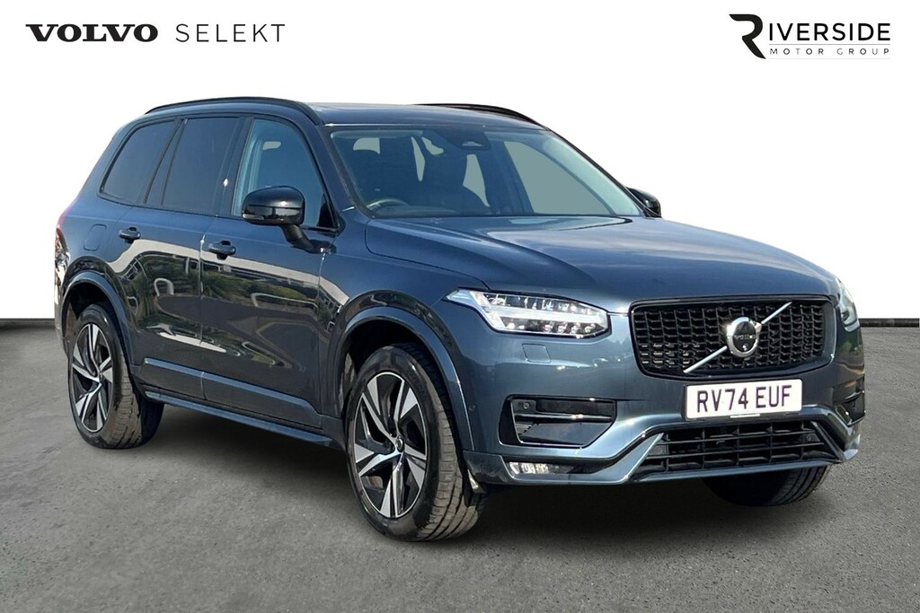 Volvo XC90 Plus, B5 Awd Mild Hybrid, Dark, 7 Seats Blue