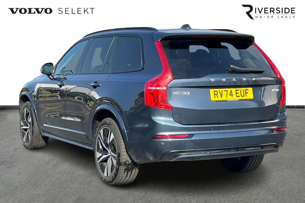 Volvo XC90 Plus, B5 Awd Mild Hybrid, Dark, 7 Seats Blue #3