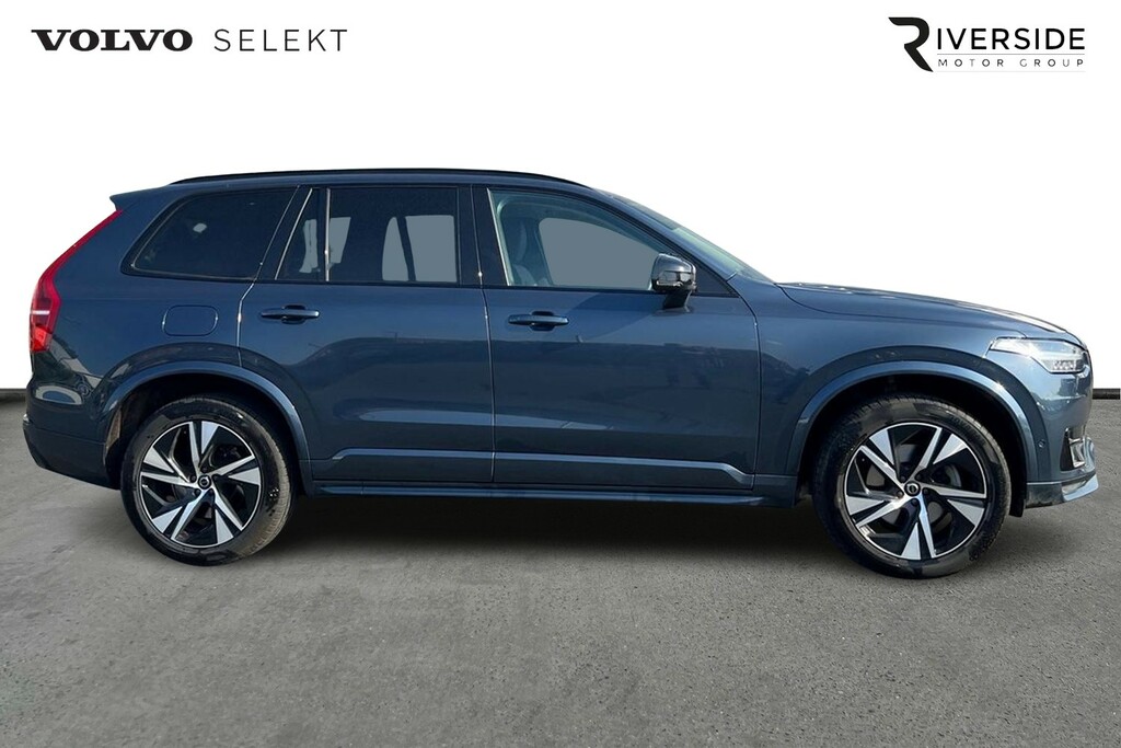 Volvo XC90 Plus, B5 Awd Mild Hybrid, Dark, 7 Seats Blue #4