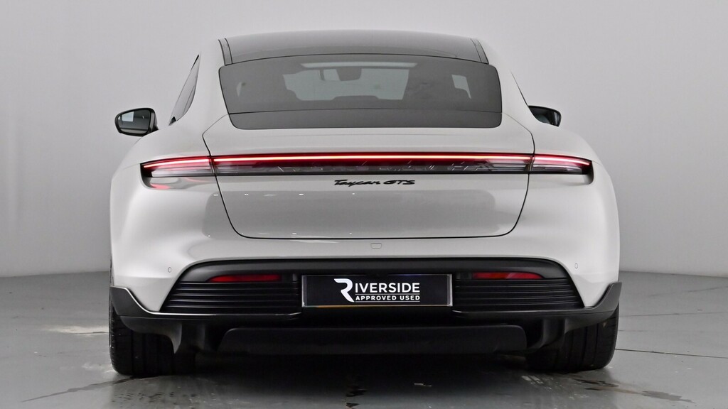 Porsche Taycan Performance Plus 93.4Kwh Gts 4Wd 11Kw Ch LC22YCN Grey #5