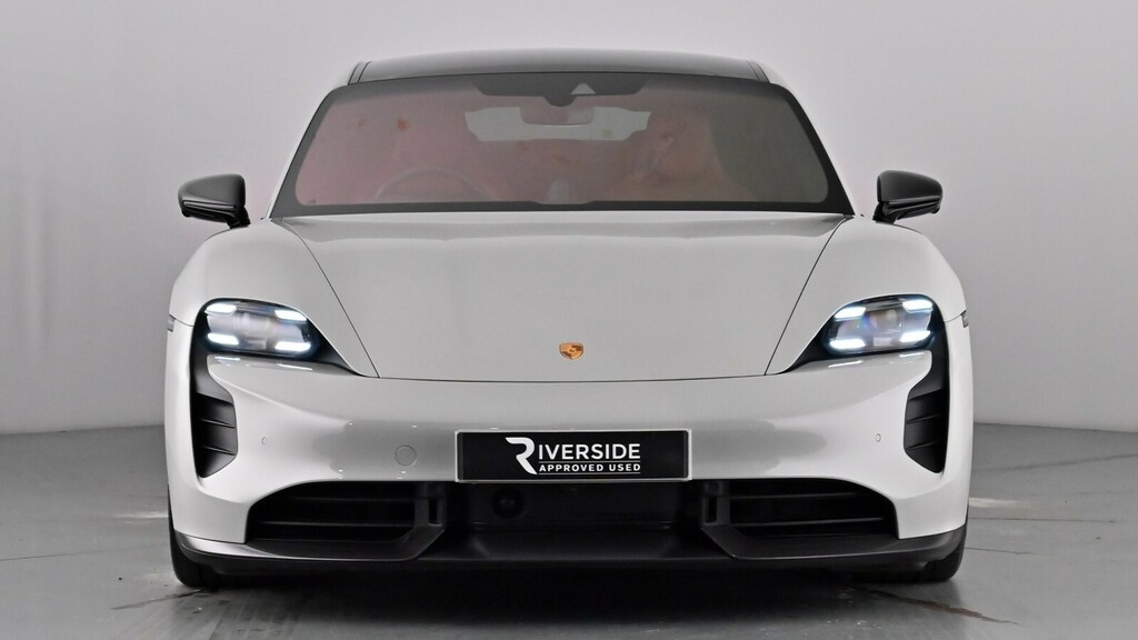 Porsche Taycan Performance Plus 93.4Kwh Gts 4Wd 11Kw Ch LC22YCN Grey #4