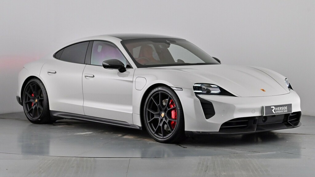 Porsche Taycan Performance Plus 93.4Kwh Gts 4Wd 11Kw Ch Grey