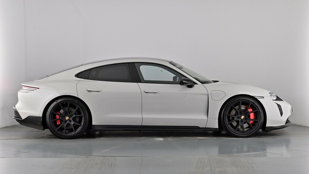 Porsche Taycan Performance Plus 93.4Kwh Gts 4Wd 11Kw Ch LC22YCN Grey #3