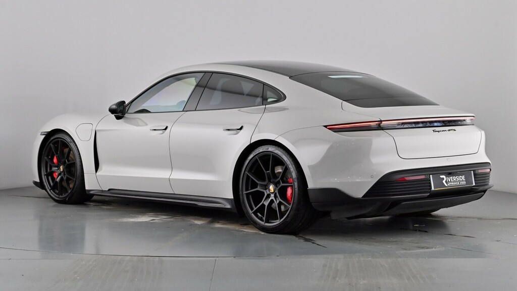Porsche Taycan Performance Plus 93.4Kwh Gts 4Wd 11Kw Ch LC22YCN Grey #2