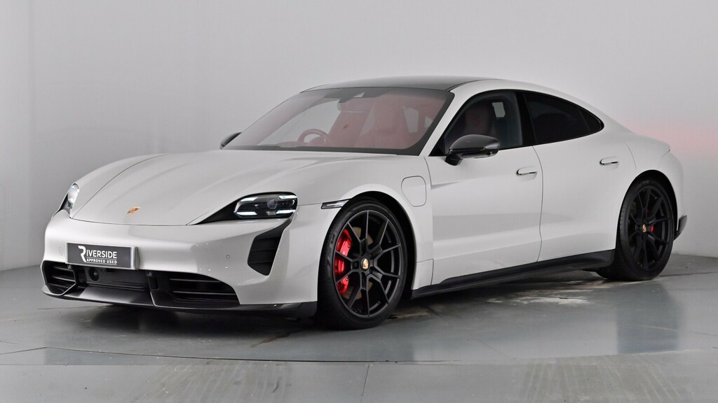 Porsche Taycan Performance Plus 93.4Kwh Gts 4Wd 11Kw Ch LC22YCN Grey #6