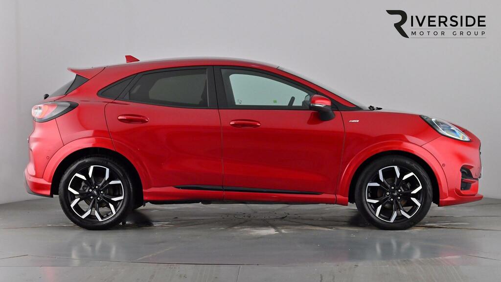 Ford Puma 1.0T Ecoboost Mhev St-line X Euro 6 Ss EA70BWU Red #3