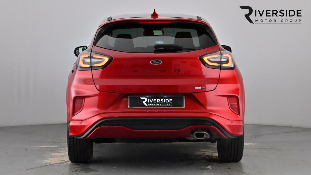 Ford Puma 1.0T Ecoboost Mhev St-line X Euro 6 Ss EA70BWU Red #5