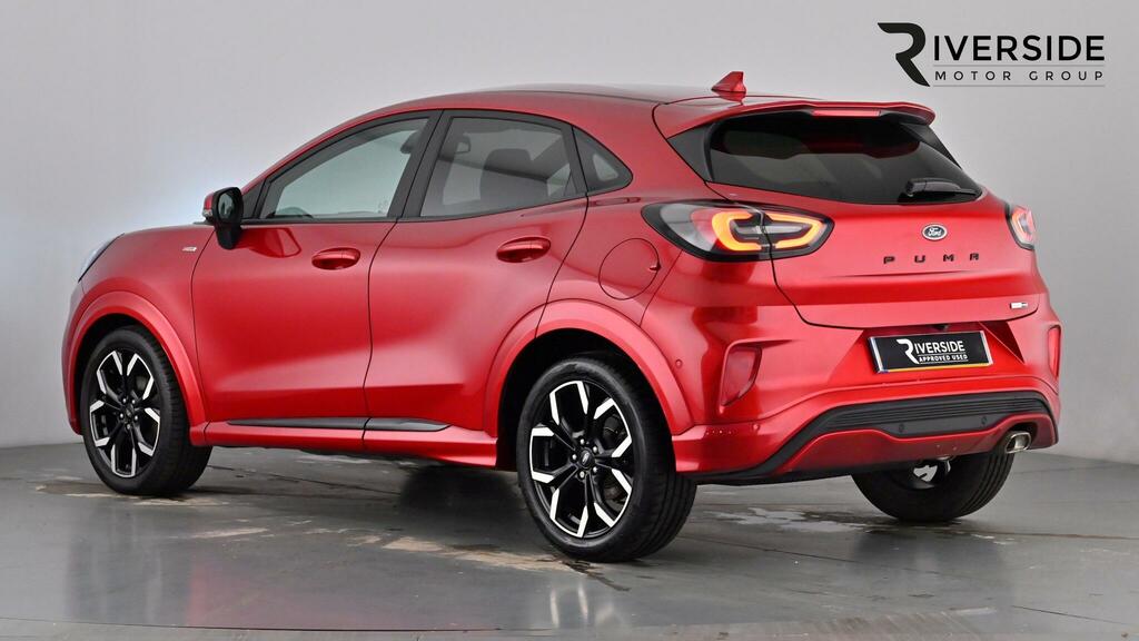 Ford Puma 1.0T Ecoboost Mhev St-line X Euro 6 Ss EA70BWU Red #2