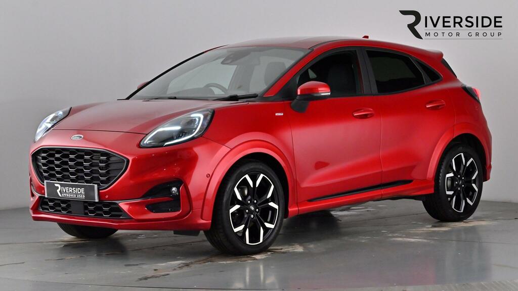 Ford Puma 1.0T Ecoboost Mhev St-line X Euro 6 Ss EA70BWU Red #6