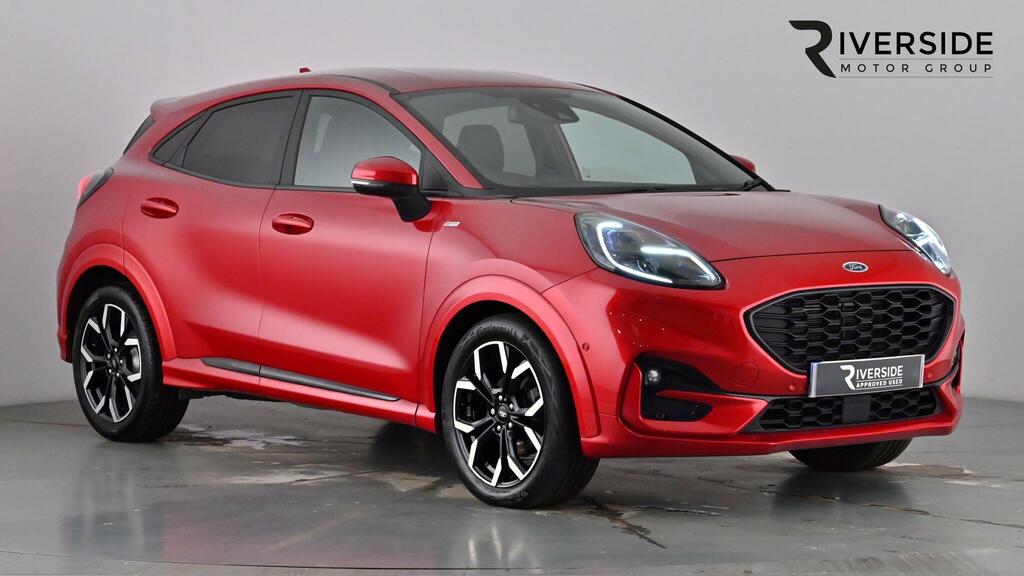 Ford Puma 1.0T Ecoboost Mhev St-line X Euro 6 Ss Red