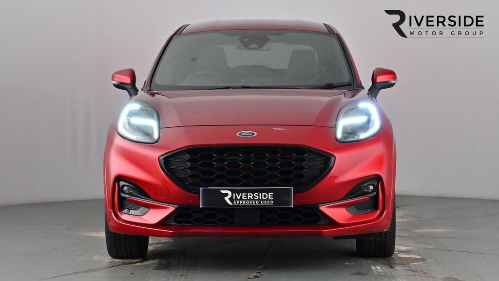 Ford Puma 1.0T Ecoboost Mhev St-line X Euro 6 Ss EA70BWU Red #4