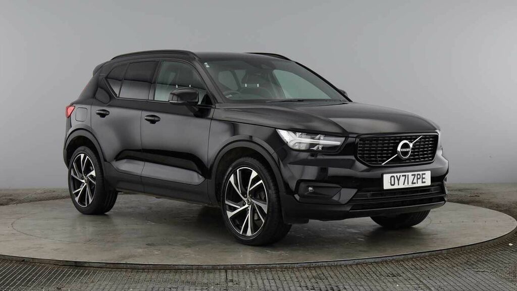 Volvo XC40 R-design Pro, T3 Black