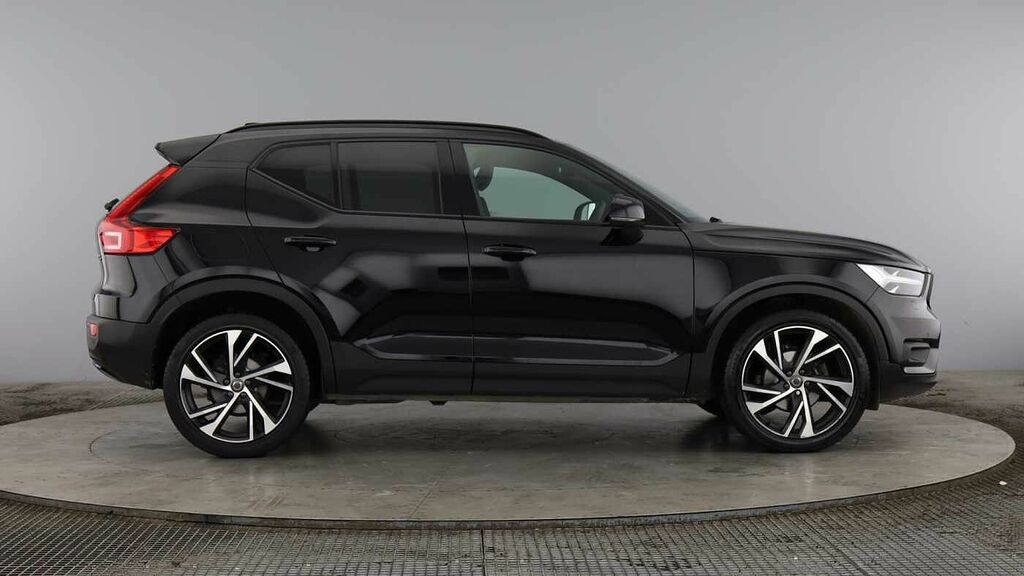 Volvo XC40 R-design Pro, T3 OY71ZPE Black #4