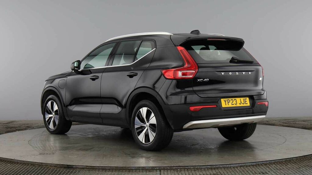 Volvo XC40 Recharge Core, T4 Plug-in Hybrid, YP23JJE Black #2