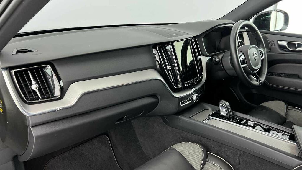 Volvo XC60 R-design, B4 Awd Mild Hybrid FX22LSD Black #3