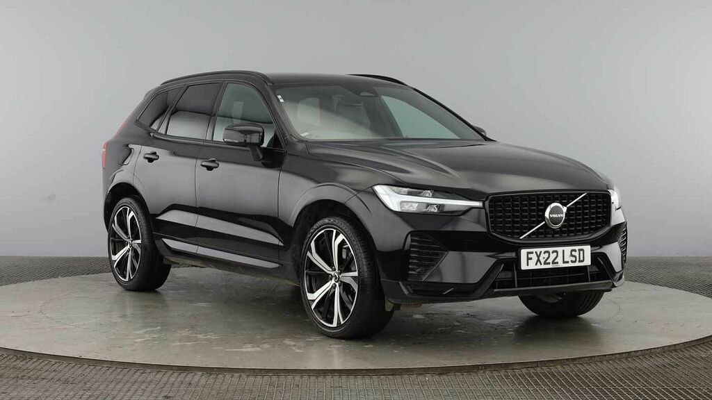 Volvo XC60 R-design, B4 Awd Mild Hybrid Black