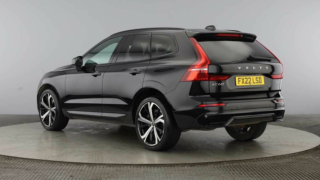 Volvo XC60 R-design, B4 Awd Mild Hybrid FX22LSD Black #2