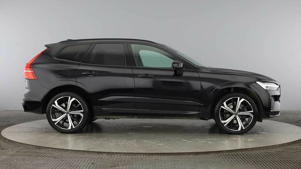 Volvo XC60 R-design, B4 Awd Mild Hybrid FX22LSD Black #4