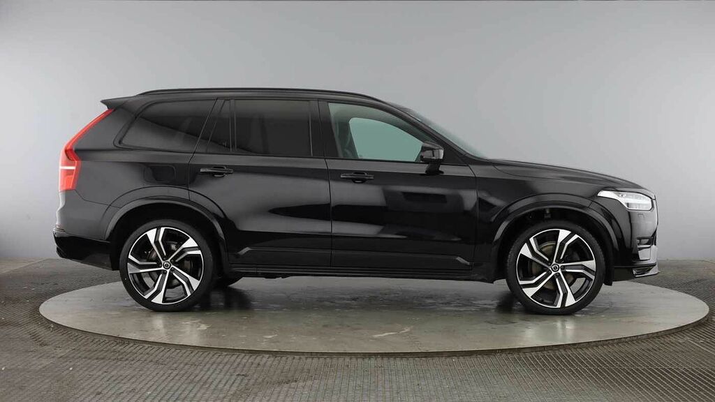 Volvo XC90 R-design Pro, B5 Awd Mild Hybrid, 7 Seats YP22RYW Black #4