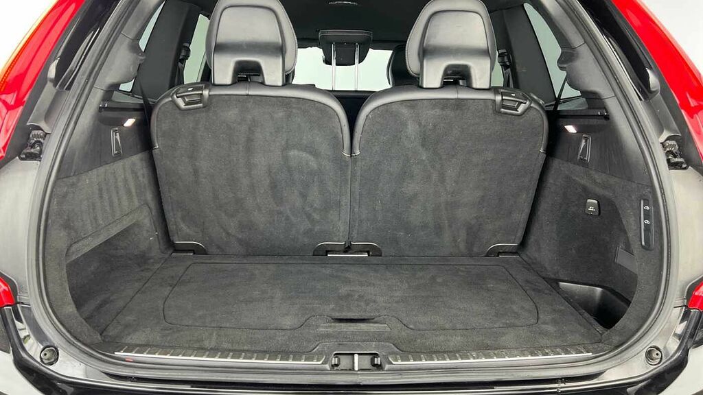 Volvo XC90 R-design Pro, B5 Awd Mild Hybrid, 7 Seats YP22RYW Black #6